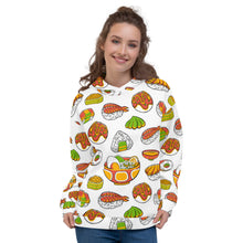 Load image into Gallery viewer, Japanese Food Unisex Hoodie