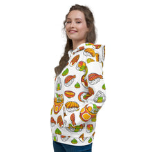 Load image into Gallery viewer, Japanese Food Unisex Hoodie