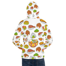 Load image into Gallery viewer, Japanese Food Unisex Hoodie