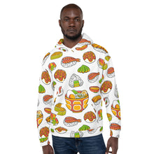 Load image into Gallery viewer, Japanese Food Unisex Hoodie