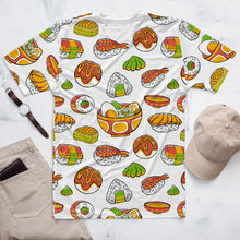 Load image into Gallery viewer, Japanese Food All Over Print T-shirt