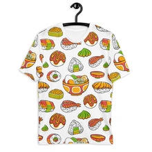Load image into Gallery viewer, Japanese Food All Over Print T-shirt