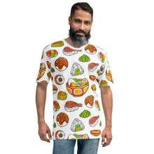 Load image into Gallery viewer, Japanese Food All Over Print T-shirt