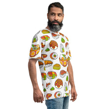 Load image into Gallery viewer, Japanese Food All Over Print T-shirt