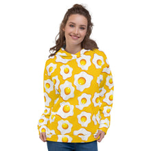 Load image into Gallery viewer, Fried Egg Breakfast Foodie Hoodie