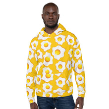 Load image into Gallery viewer, Fried Egg Breakfast Foodie Hoodie