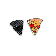 Load image into Gallery viewer, Pizza Face Enamel Pin