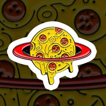 Load image into Gallery viewer, Pizza Plant Enamel Pin