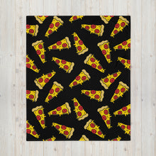 Load image into Gallery viewer, Pizza Drip Throw Blanket