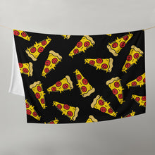 Load image into Gallery viewer, Pizza Drip Throw Blanket