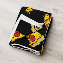 Load image into Gallery viewer, Pizza Drip Throw Blanket