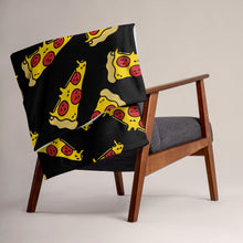 Load image into Gallery viewer, Pizza Drip Throw Blanket