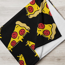 Load image into Gallery viewer, Pizza Drip Throw Blanket
