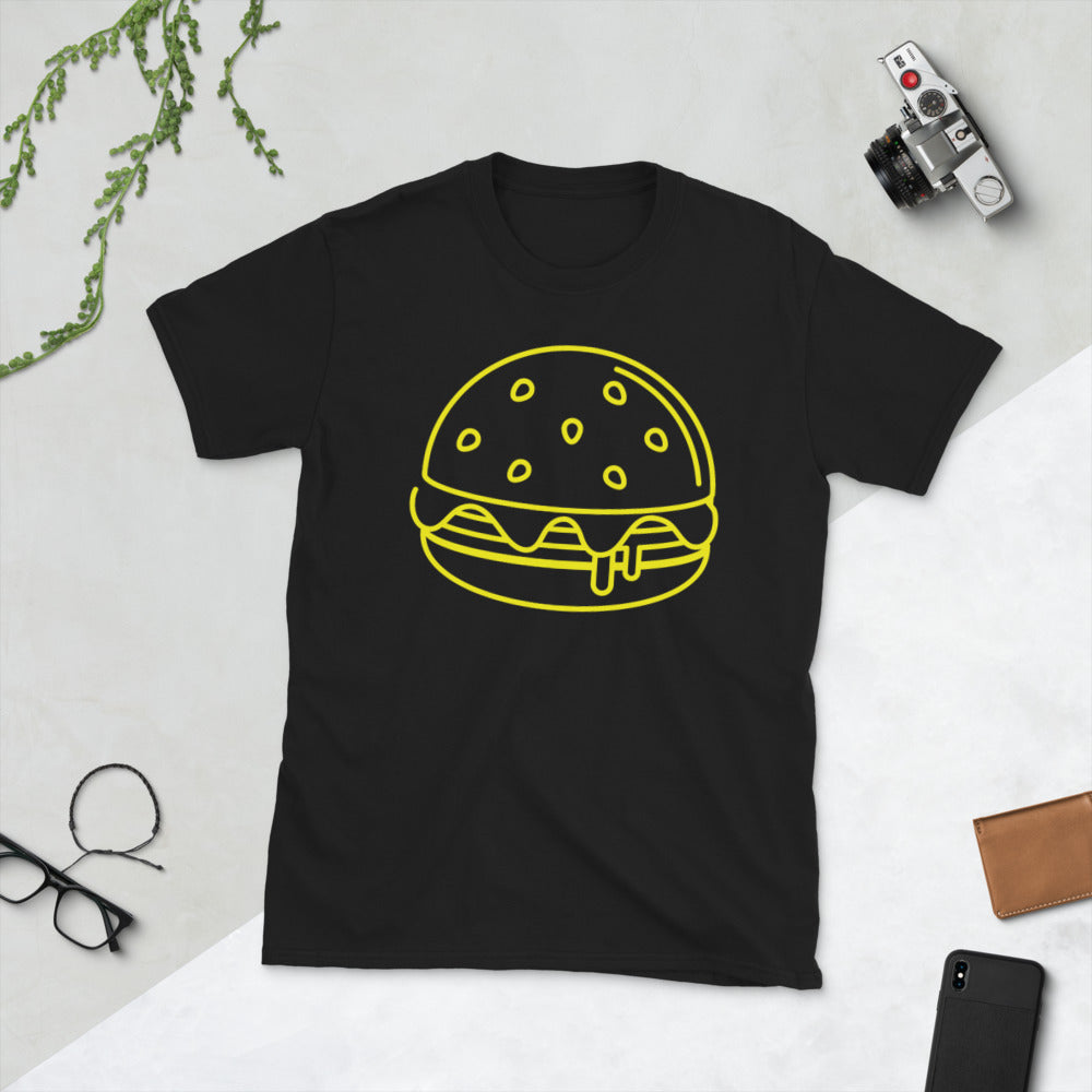 Burger Lover Short-Sleeve Unisex T-Shirt
