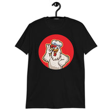 Load image into Gallery viewer, Fried Chicken Restaurant Mascot Unisex T-Shirt