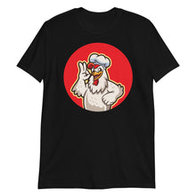 Load image into Gallery viewer, Fried Chicken Restaurant Mascot Unisex T-Shirt