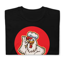 Load image into Gallery viewer, Fried Chicken Restaurant Mascot Unisex T-Shirt