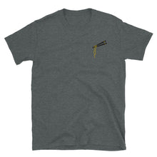 Load image into Gallery viewer, Chopsticks And Noodles Embroidered Short-Sleeve Unisex T-Shirt