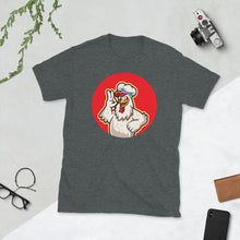 Load image into Gallery viewer, Fried Chicken Restaurant Mascot Unisex T-Shirt