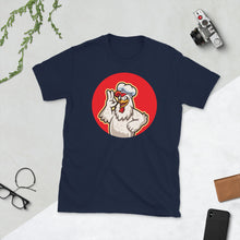 Load image into Gallery viewer, Fried Chicken Restaurant Mascot Unisex T-Shirt