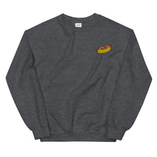 Load image into Gallery viewer, Glizzy Hot-Dog Embroidered Unisex Crewneck Sweatshirt
