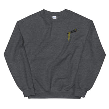Load image into Gallery viewer, Chopsticks And Noodles Embroidered Unisex Sweatshirt