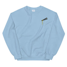 Load image into Gallery viewer, Chopsticks And Noodles Embroidered Unisex Sweatshirt