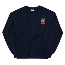 Load image into Gallery viewer, Instant Ramen Noodles Embroidered Unisex Sweatshirt