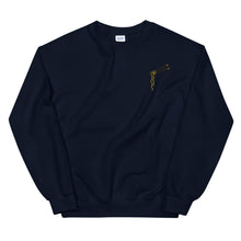Load image into Gallery viewer, Chopsticks And Noodles Embroidered Unisex Sweatshirt