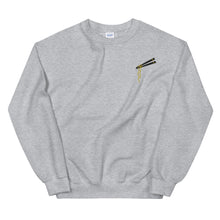 Load image into Gallery viewer, Chopsticks And Noodles Embroidered Unisex Sweatshirt