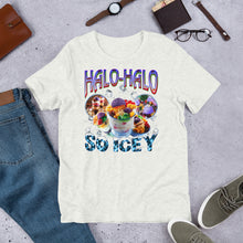 Load image into Gallery viewer, Halo Halo So Icey Graphic Tee - Filipino Food Unisex T-Shirt