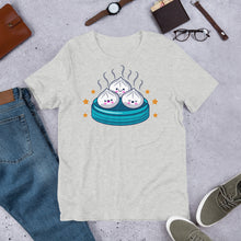 Load image into Gallery viewer, Cute Dumpling Shirt - Xiao Long Bao Unisex T-Shirt