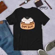 Load image into Gallery viewer, Dim Sum Dumplings Unisex Foodie T-Shirt