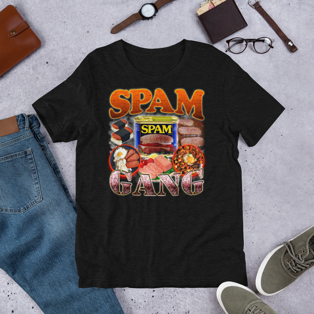 Spam Gang Short-Sleeve Unisex T-Shirt