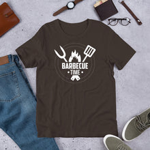 Load image into Gallery viewer, Barbecue Time Short-Sleeve Unisex Grilling T-Shirt