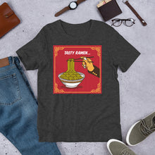 Load image into Gallery viewer, Tasty Ramen Short-Sleeve Unisex Foodie T-Shirt