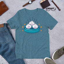 Load image into Gallery viewer, Cute Dumpling Shirt - Xiao Long Bao Unisex T-Shirt