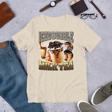 Load image into Gallery viewer, Iced Bubble Milk Tea Unisex T-Shirt