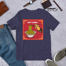 Load image into Gallery viewer, Tasty Ramen Short-Sleeve Unisex Foodie T-Shirt
