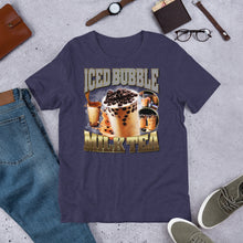 Load image into Gallery viewer, Iced Bubble Milk Tea Unisex T-Shirt