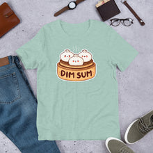 Load image into Gallery viewer, Dim Sum Dumplings Unisex Foodie T-Shirt