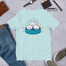 Load image into Gallery viewer, Cute Dumpling Shirt - Xiao Long Bao Unisex T-Shirt