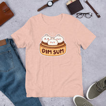 Load image into Gallery viewer, Dim Sum Dumplings Unisex Foodie T-Shirt
