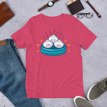 Load image into Gallery viewer, Cute Dumpling Shirt - Xiao Long Bao Unisex T-Shirt