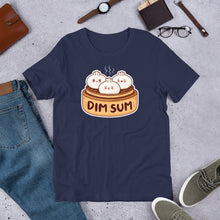 Load image into Gallery viewer, Dim Sum Dumplings Unisex Foodie T-Shirt