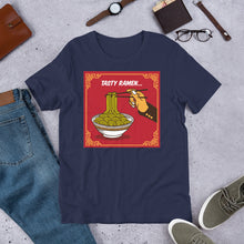 Load image into Gallery viewer, Tasty Ramen Short-Sleeve Unisex Foodie T-Shirt