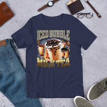 Load image into Gallery viewer, Iced Bubble Milk Tea Unisex T-Shirt