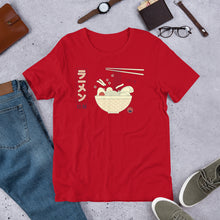 Load image into Gallery viewer, Ramen Noodle Soup Short-Sleeve Unisex T-Shirt