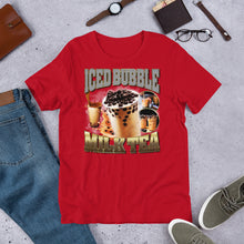 Load image into Gallery viewer, Iced Bubble Milk Tea Unisex T-Shirt