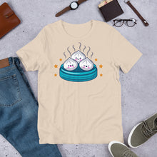 Load image into Gallery viewer, Cute Dumpling Shirt - Xiao Long Bao Unisex T-Shirt